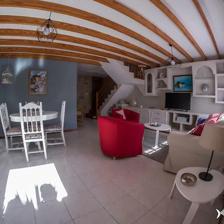 Hébergement de vacances La Dama Del Mar *